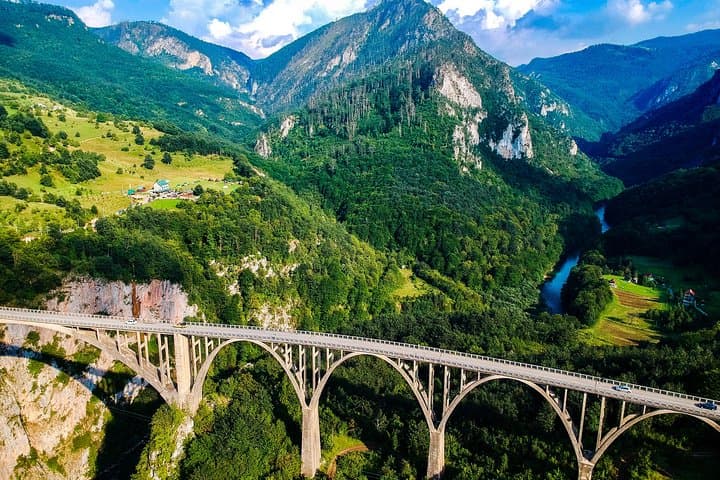 North Montenegro Tour: Durmitor, Black Lake & Đurđevića Tara Bridge photo 2