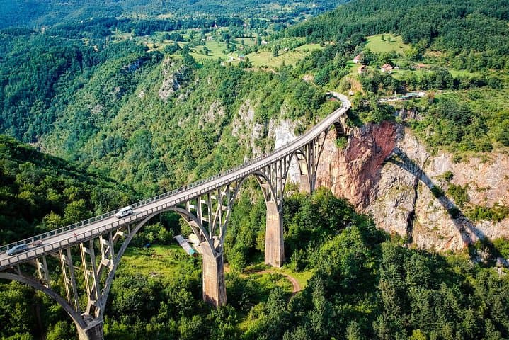 North Montenegro Tour: Durmitor, Black Lake & Đurđevića Tara Bridge photo 3
