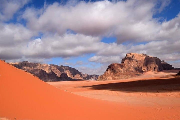 Two-Hour Jeep Tour in Wadi Rum: Nabatean Temple, Lawrence's Spring & Khazali Canyon photo 3