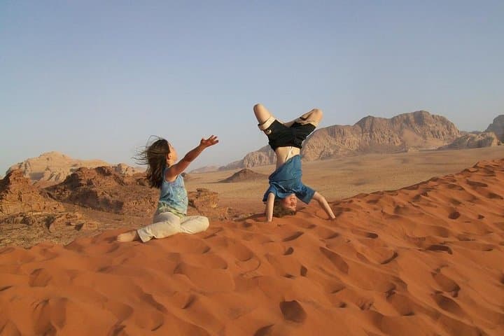 4-Hour Jeep Tour in Wadi Rum: Nabatean Temples, Lawrence's Spring & Desert Dunes photo 3