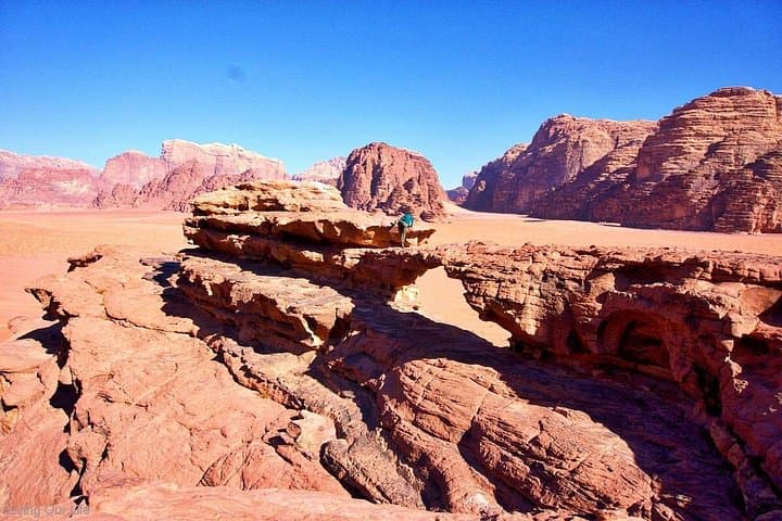 3-Hour Jeep Tour in Wadi Rum: Nabatean Temples, Dunes & Khazali Canyon photo 3