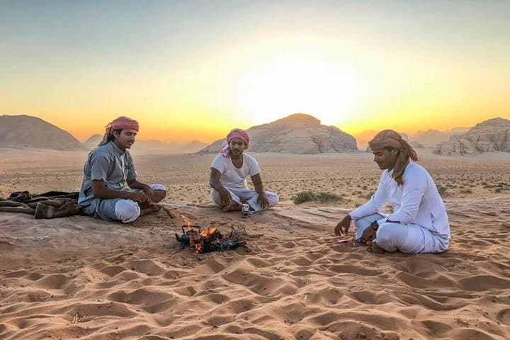 4-Hour Jeep Tour in Wadi Rum: Nabatean Temples, Lawrence's Spring & Desert Dunes photo 2