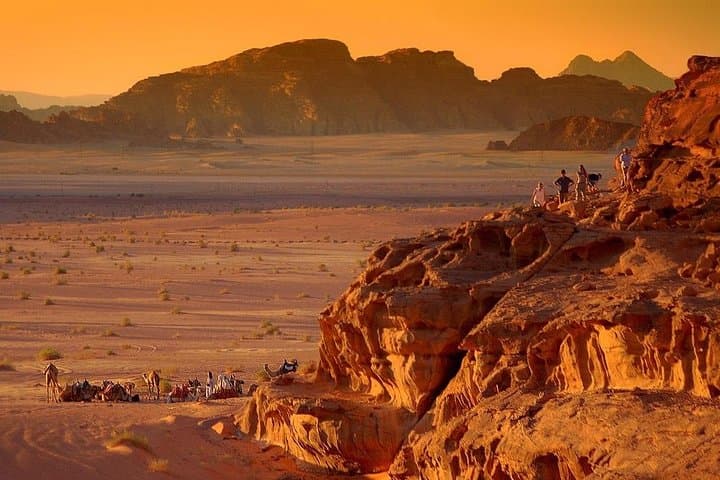 4-Hour Jeep Tour in Wadi Rum: Nabatean Temples, Lawrence's Spring & Desert Dunes photo 4