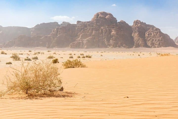 4-Hour Jeep Tour in Wadi Rum: Nabatean Temples, Lawrence's Spring & Desert Dunes photo 5