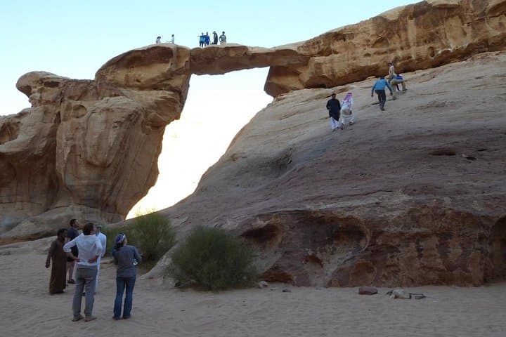 4-Hour Jeep Tour in Wadi Rum: Nabatean Temples, Lawrence's Spring & Desert Dunes photo 6