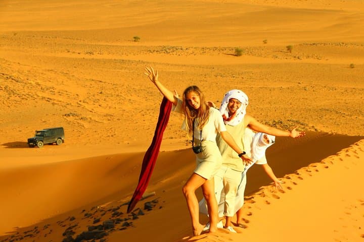Fes to Marrakech: 4-Day Private Desert Tour & Overnight in Erg Chebbi photo 2