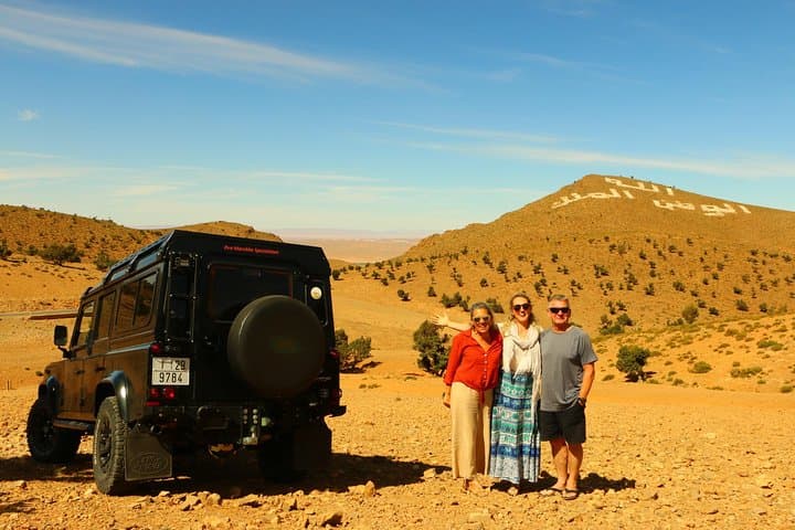 Fes to Marrakech: 4-Day Private Desert Tour & Overnight in Erg Chebbi
