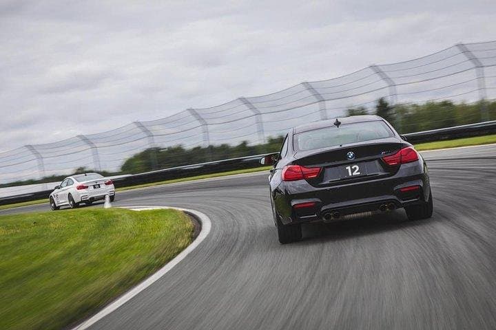 Helicopter Transfer and Racecar Driving at Monticello Motor Club from NYC