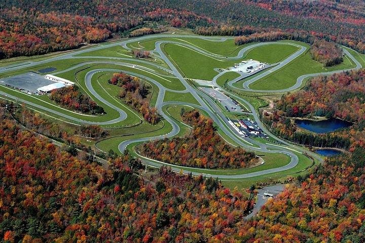 Helicopter Transfer and Racecar Driving at Monticello Motor Club from NYC photo 2