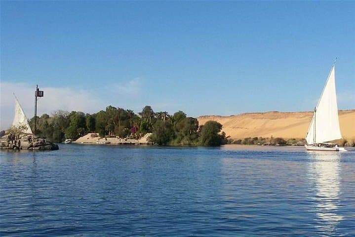 Aswan Private Nile Sunset Cruise & Kitchener Botanical Garden Visit photo 2