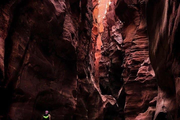 Wadi Mujib Siq Hike: Canyon Walk & Waterfall Swim from Amman photo 2