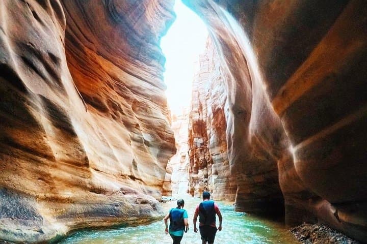 Wadi Mujib Siq Hike: Canyon Walk & Waterfall Swim from Amman