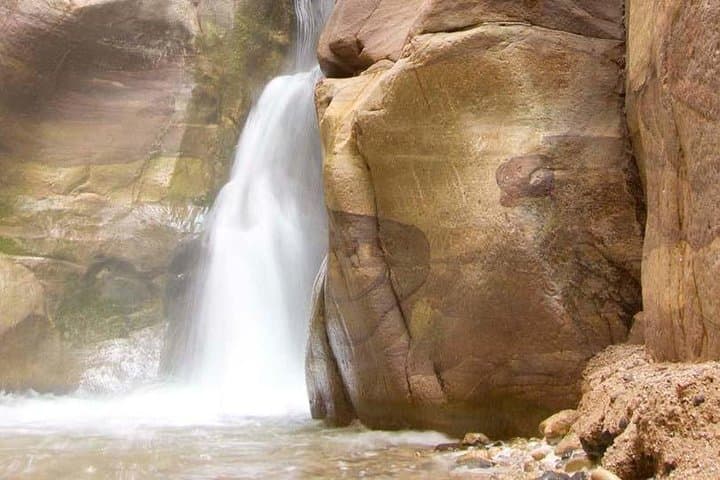 Wadi Mujib Siq Hike: Canyon Walk & Waterfall Swim from Amman photo 5