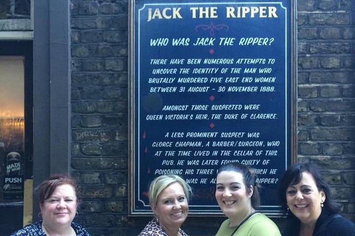 Jack the Ripper Private Black Cab Tour — East End Crime History & Walking Stops in London photo 1