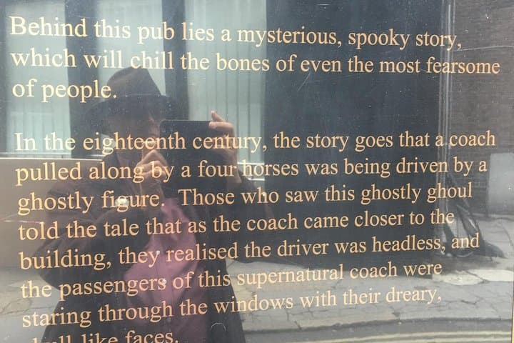Haunted London Black Cab Tour: Private Night Ghost Ride Through Historic Streets photo 6