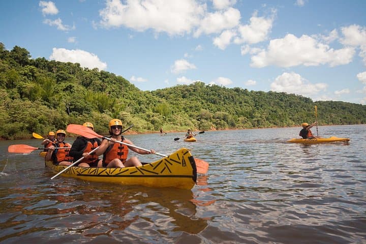 Iguaçu Canoe Expedition: Canoeing Trails and Waterfalls Near Foz do Iguaçu photo 1
