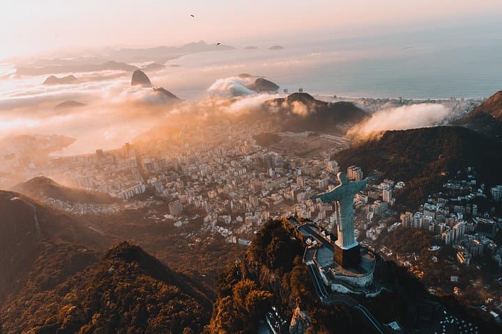Helicopter Tour Over Rio de Janeiro: Christ the Redeemer & Sugarloaf Scenic Flight photo 1