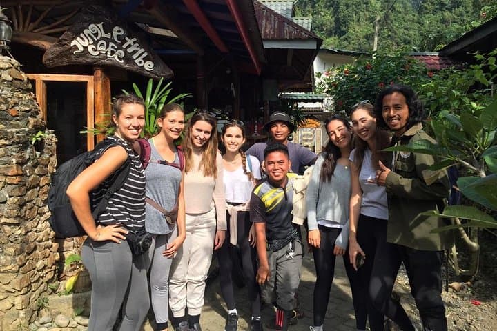 3-day Jungle Trek and Rafting in Gunung Leuser from Bukit Lawang