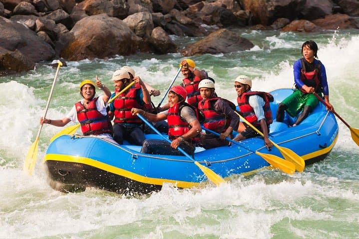 Rishikesh Camp and Ganga Rafting Adventure — 2-Night Riverside Camp photo 3