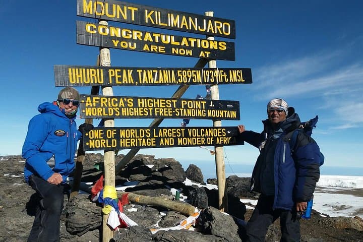 6-Day Machame Route: Kilimanjaro Trek to Uhuru Peak photo 3