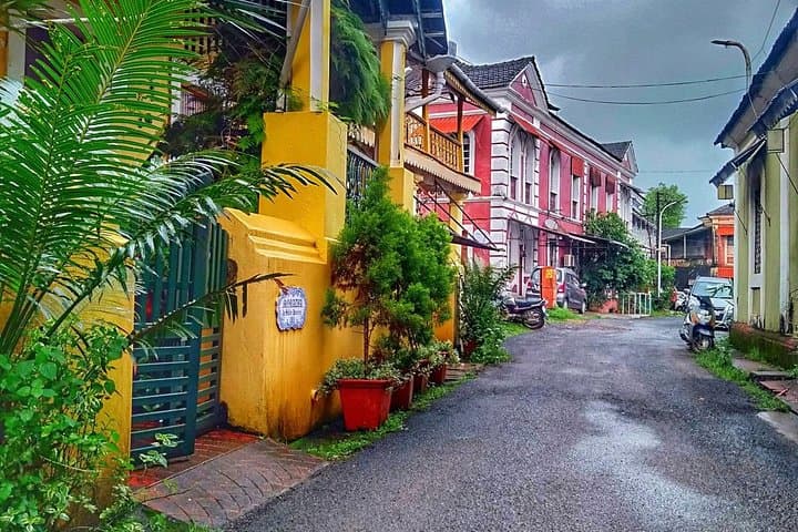 Discover Goa's Portuguese Heritage: Fontainhas & Old Goa Private Walking Tour photo 2