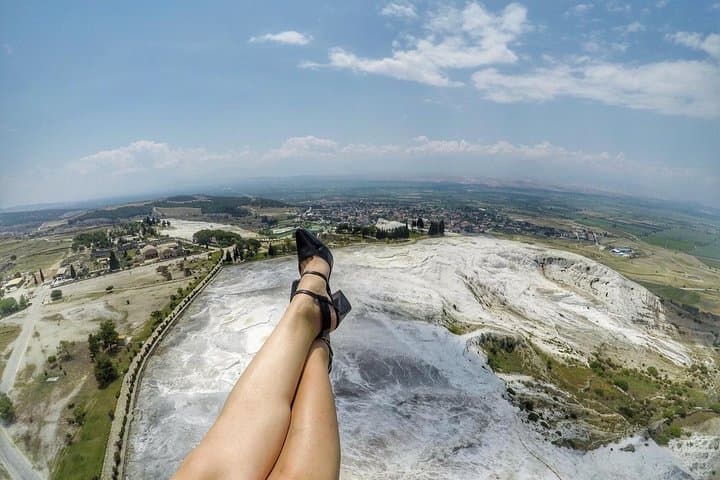 Paragliding Over Pamukkale: Tandem Flights Above Turkey's Cotton Castle photo 5