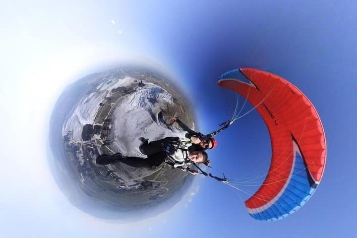 Paragliding Over Pamukkale: Tandem Flights Above Turkey's Cotton Castle photo 4