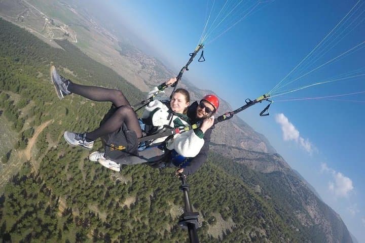 Paragliding Over Pamukkale: Tandem Flights Above Turkey's Cotton Castle photo 6
