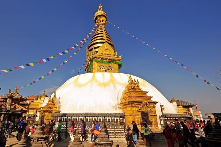 Kathmandu Heritage Tour: Durbar Squares, Stupas & Nagarkot Sunrise Experience