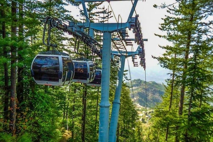 Murree & Galiyat Day Tour: Chairlift Views, Nathiagali Trails & Hill Station Highlights