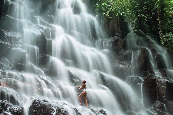 Blue Lagoon Snorkeling & Scenic Ubud Waterfalls — Full‑Day All‑Inclusive Tour from Bali photo 3