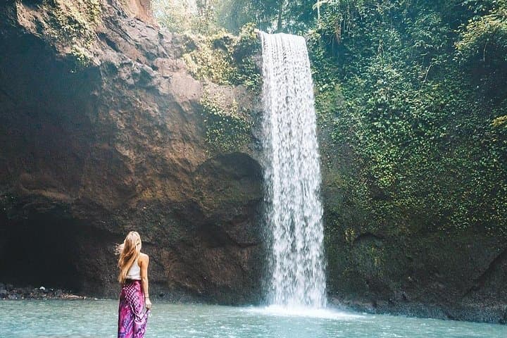 Blue Lagoon Snorkeling & Scenic Ubud Waterfalls — Full‑Day All‑Inclusive Tour from Bali photo 4