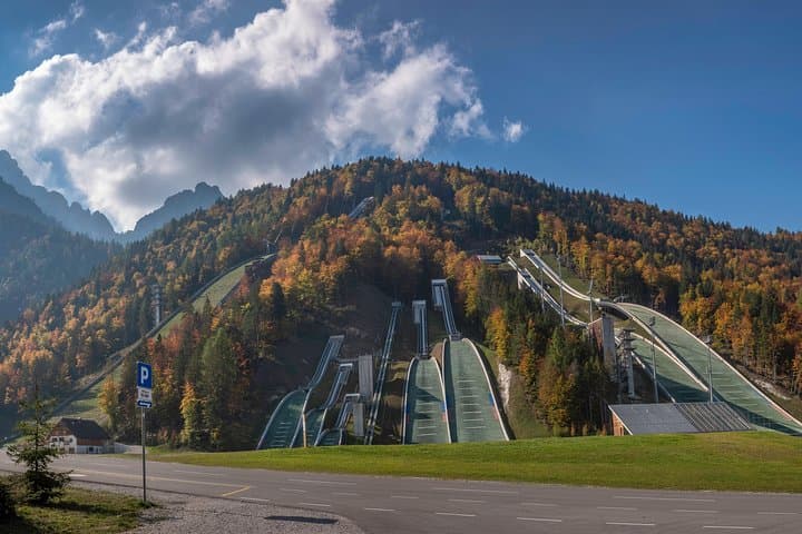 Soča River Valley Day Tour: Kranjska Gora, Vršič Pass & Kozjak Waterfall
