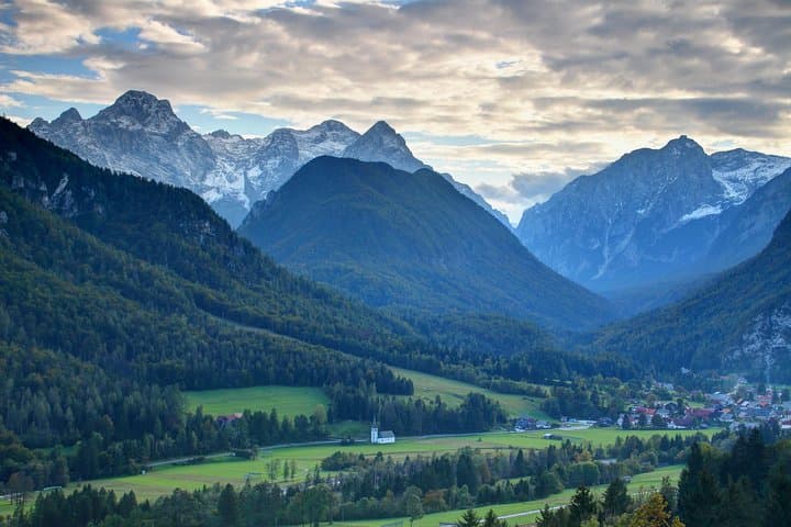 Soča River Valley Day Tour: Kranjska Gora, Vršič Pass & Kozjak Waterfall photo 4