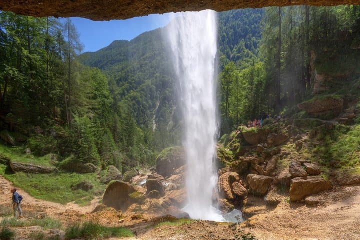Soča River Valley Day Tour: Kranjska Gora, Vršič Pass & Kozjak Waterfall photo 5