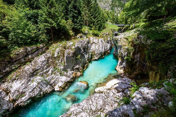 Soča Canyoning and Rafting: Full‑Day Adventure from Bled to Vršič photo 4