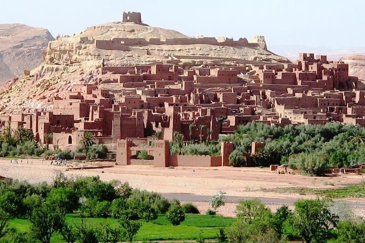 High Atlas Day Trip: Aït Ben Haddou & Ouarzazate from Marrakech
