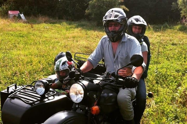 Sidecar Through Holland's Heart: Amsterdam to Utrecht 3-Hour Scenic Tour