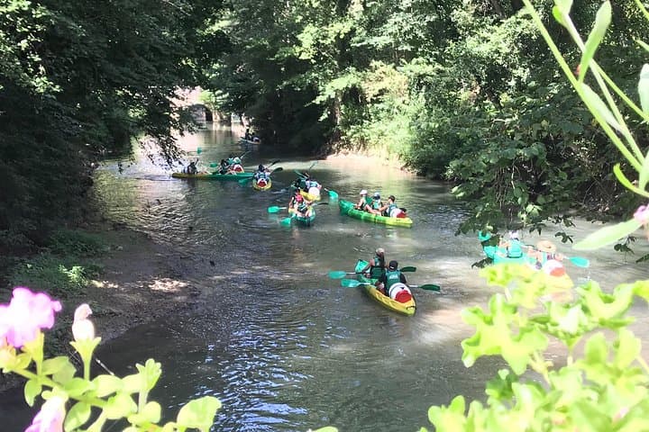 Half-Day Canoe Descent on the Grand Morin: La Celle-sur-Morin to Guérard photo 4