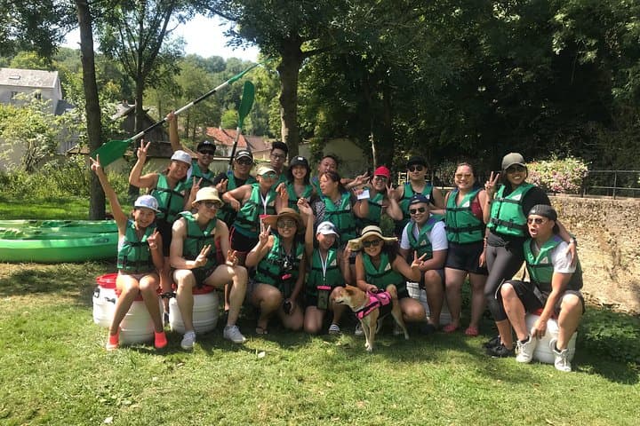 Half-Day Canoe Descent on the Grand Morin: La Celle-sur-Morin to Guérard photo 3