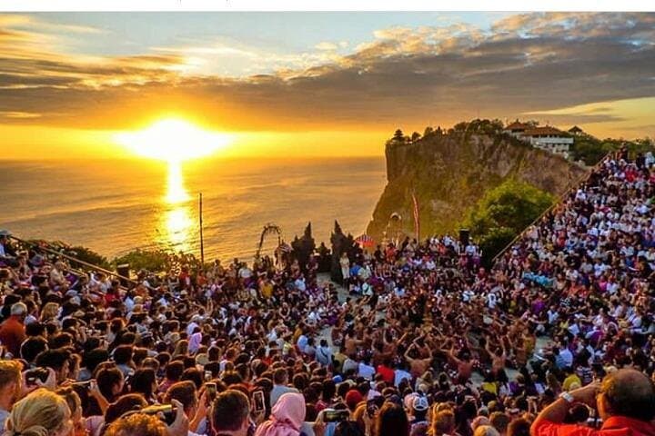 Uluwatu Kecak & Sunset Tour: Temple, Fire Dance, Coffee Plantation & Jimbaran BBQ photo 2