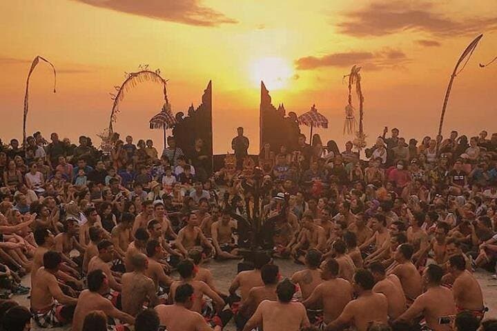 Uluwatu Kecak & Sunset Tour: Temple, Fire Dance, Coffee Plantation & Jimbaran BBQ photo 4
