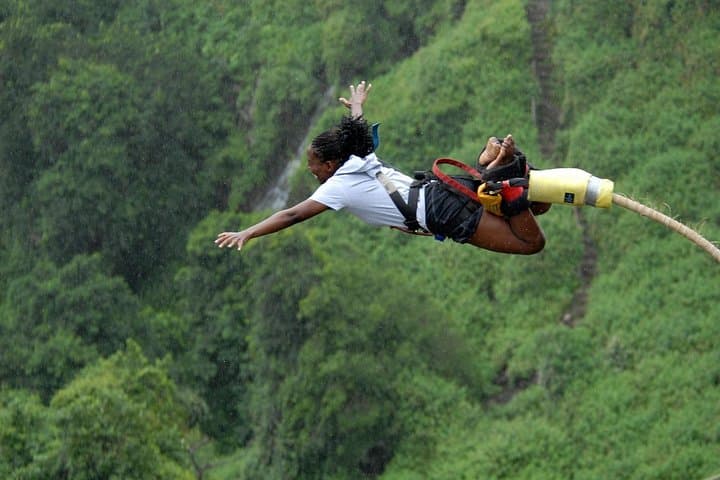 111m Solo Bungee at Victoria Falls Bridge — Jump Over the Zambezi photo 2