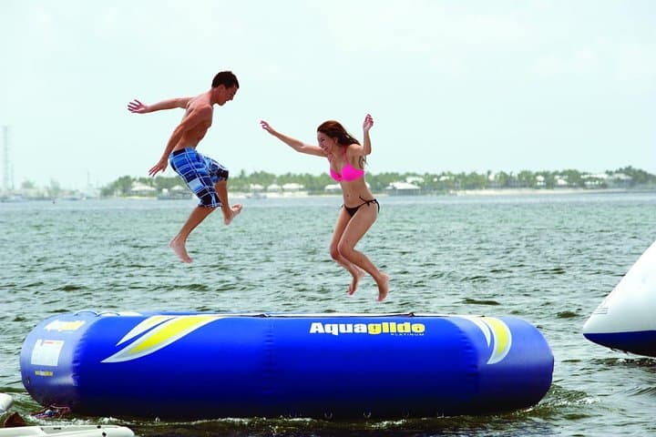 Key West All-Inclusive Watersports Adventure: Jet Ski, Parasail, Snorkel & Lunch