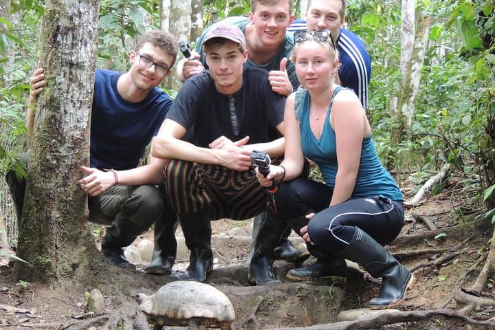 Andes to Amazon: 4-Day Ecuador Jungle and Volcano Adventure photo 4