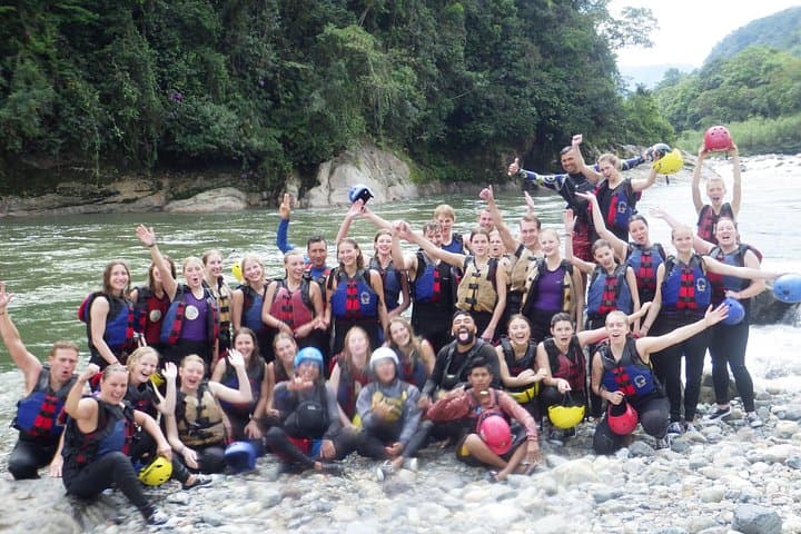 White Water Rafting Pastaza River Day Trip from Quito to Baños photo 2