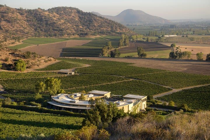 Haras de Pirque: Maipo Valley Boutique Winery Tour & Underground Tasting