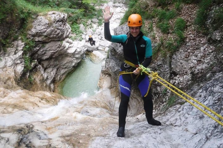 Canyoning Fratarica: Julian Alps Day Trip from Bovec