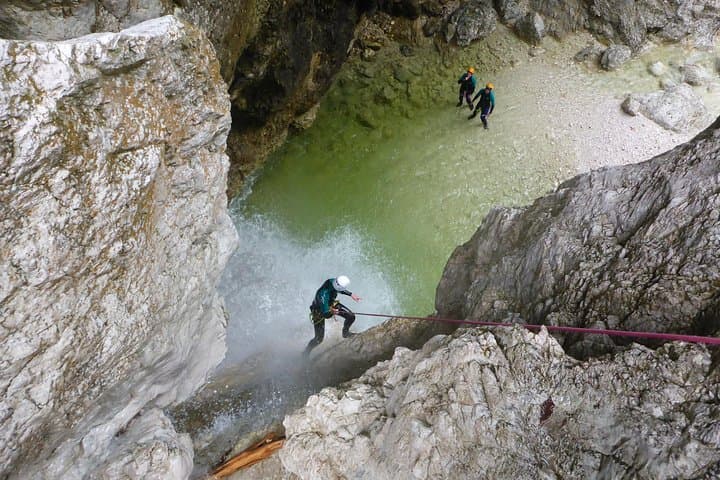 Canyoning Fratarica: Julian Alps Day Trip from Bovec photo 3