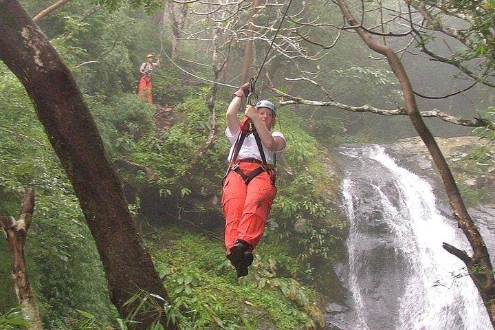 Zipline Over 11 Waterfalls — Caldera Canopy Tour in Costa Rica photo 2